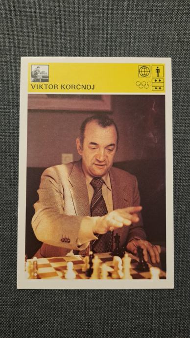 743. Kartica Svijet sporta - Viktor Korčnoj