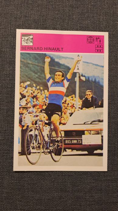 745. Kartica Svijet sporta - Bernard Hinault