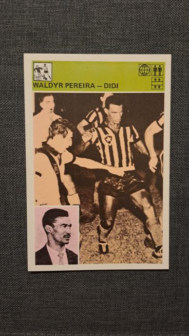 770. Kartica Svijet sporta - Waldyr Pereira - DIDI