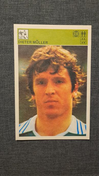 774. Kartica Svijet sporta - Dieter Muller