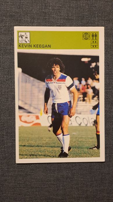 778. Kartica Svijet sporta - Kevin Keegan