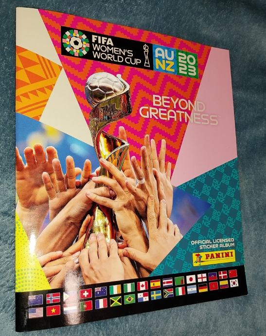 Album - FIFA Women's World Cup 2023, Panini (A)