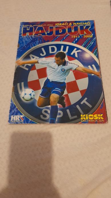 Album HAJDUK igrači&navijači + original poster