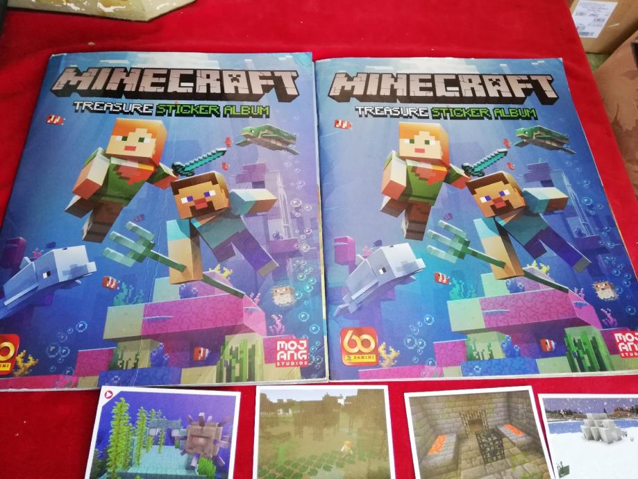 Album MINECKAFT 2 kom