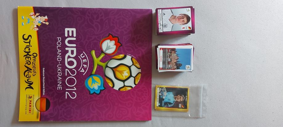 Album i slicice panini EURO 2012