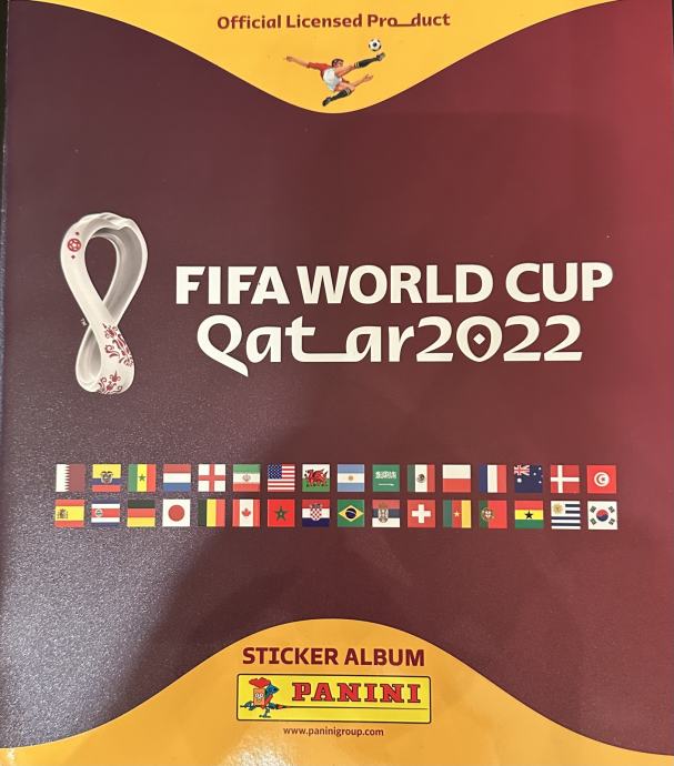 Album WC QATAR 2022 Panini NOVI