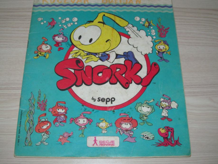 Album SNORKY (Dečje novine)