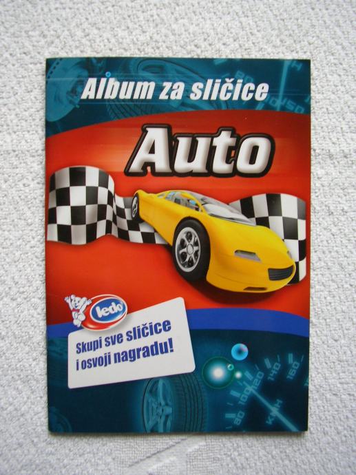 AUTO LEDO 2007 - Album sa sličicama