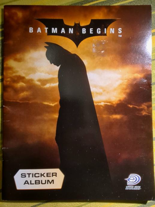 Batman Begins / popunjen album / 2005