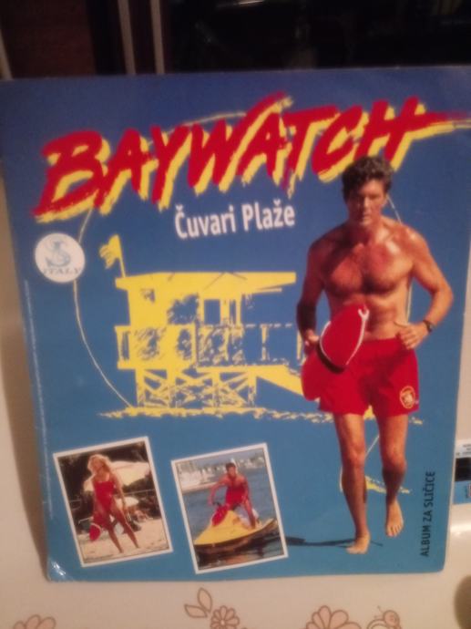 Baywatch Italy SL ALBUM 168/180