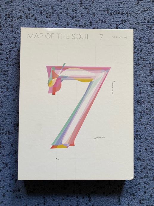 BTS albumi - Map of the Soul 7