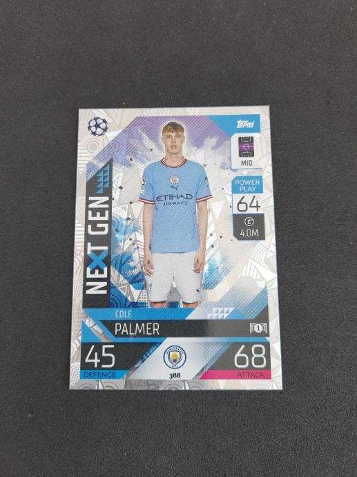 COLE PALMER - Topps Match attax 2022/23