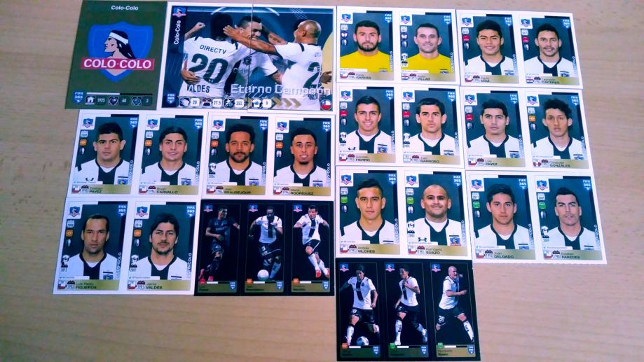 Colo-Colo FIFA 365 2016 Panini