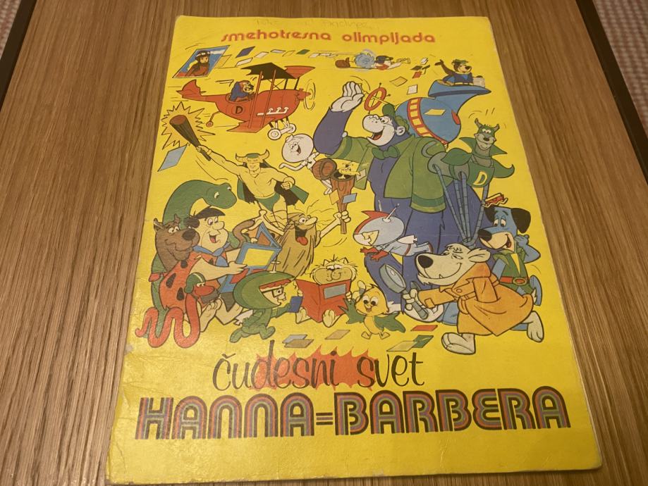 ČUDESNI SVET-HANNA BARBERA (kompletan album sa sličicama)