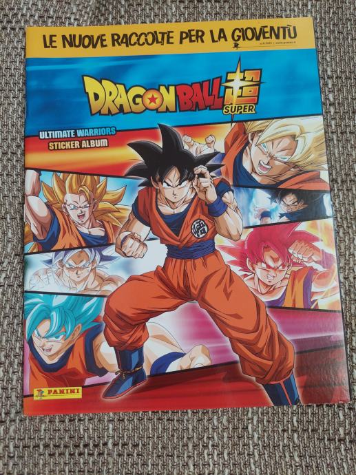 Dragon Ball Super glanc album sa posterom