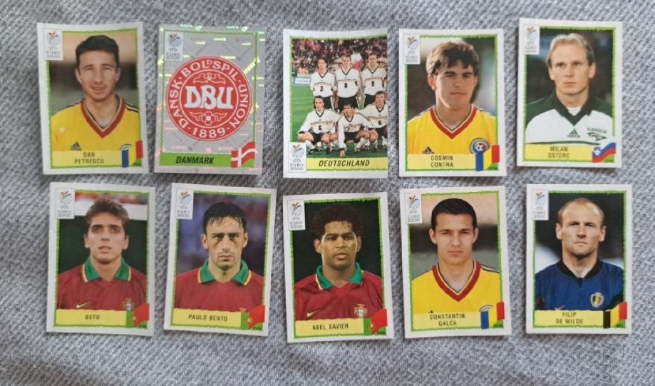 Euro 2000 Panini album