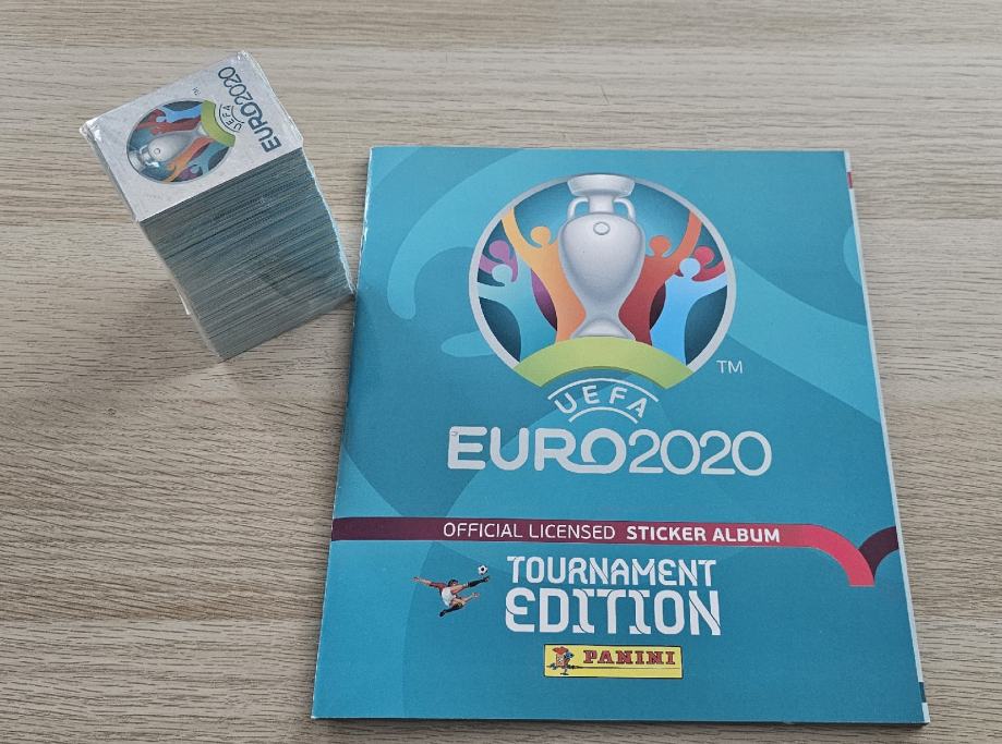 Euro 2020 TE album i set slicica