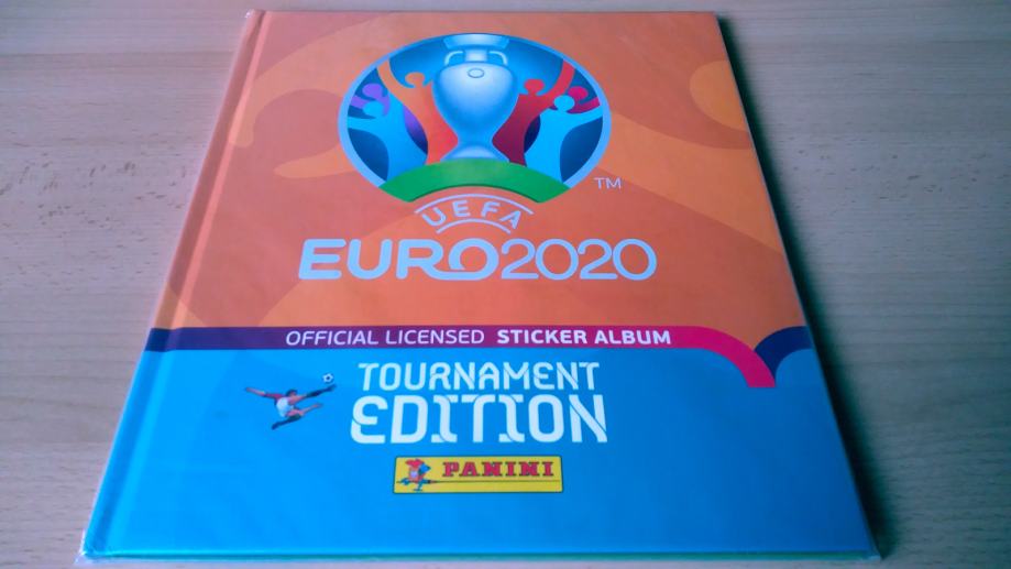 Euro 2020 TE hard cover prazan album