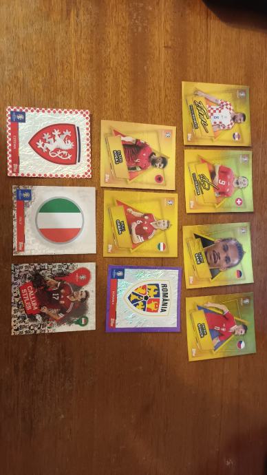 Euro 2024 Topps