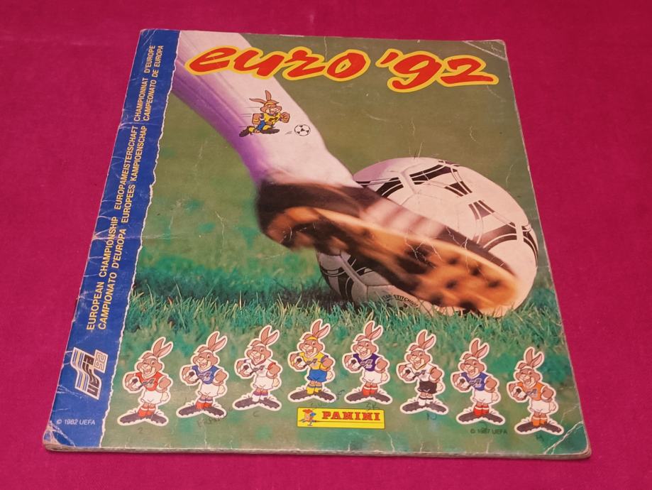 Euro 92 - Panini / Dečje novine