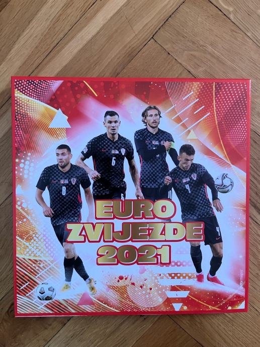 Euro Zvijezde 2021, pun album