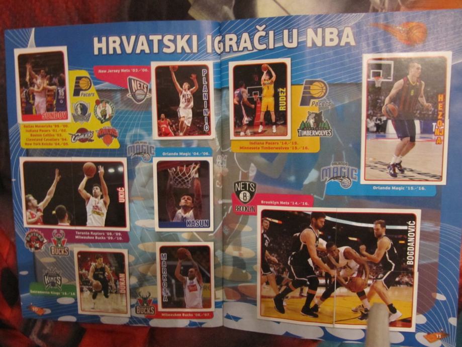 EUROBASKET 2015.- POTPUNO ISPUNJEN ALBUM