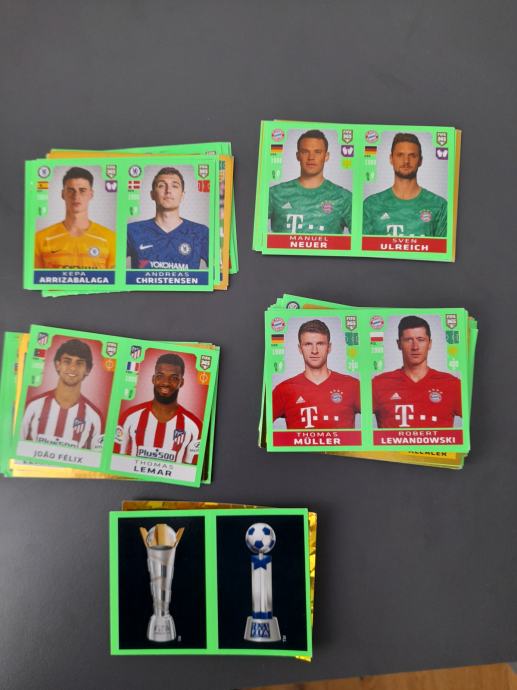 Fifa 365 2020 Panini sličice