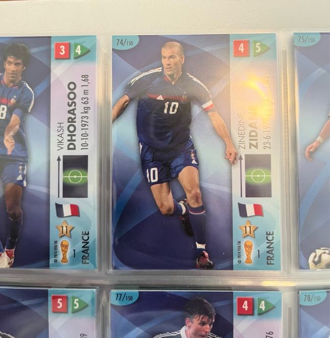 Fifa World Cup Germany 2006 kartice, set + binder