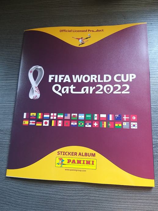 Fifa world cup quatar 2022 panini