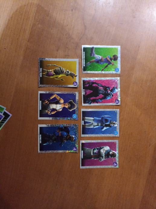Fortnite collection cards