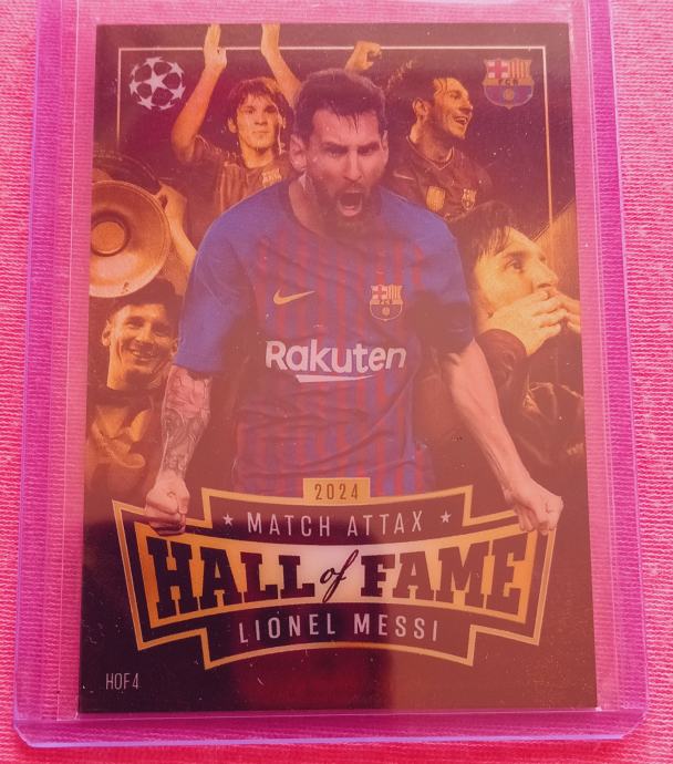 Hall of Fame Messi