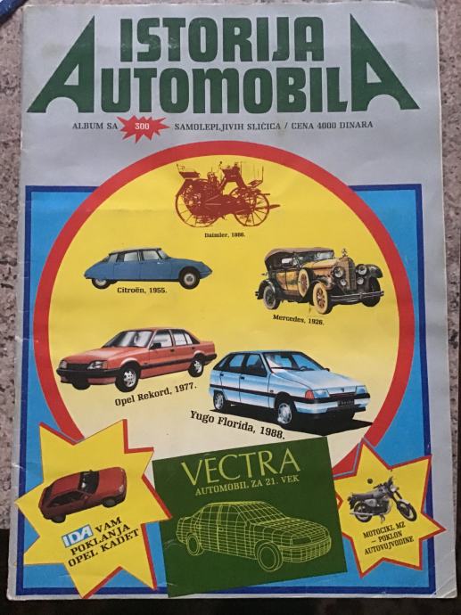 Istorija Automobila