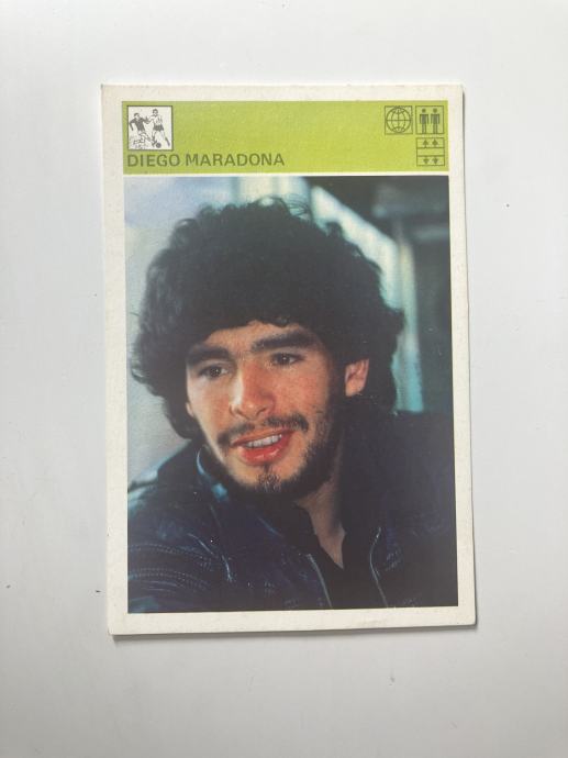 Kartica Svijet sporta - Diego Maradona