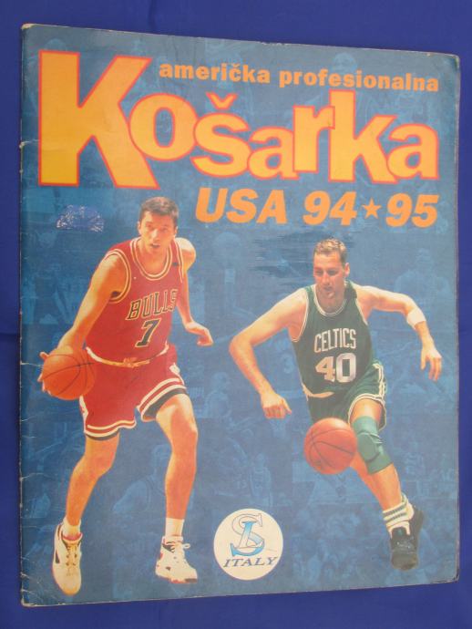 KOŠARKA BASKETBALL - USA 1994 / 95