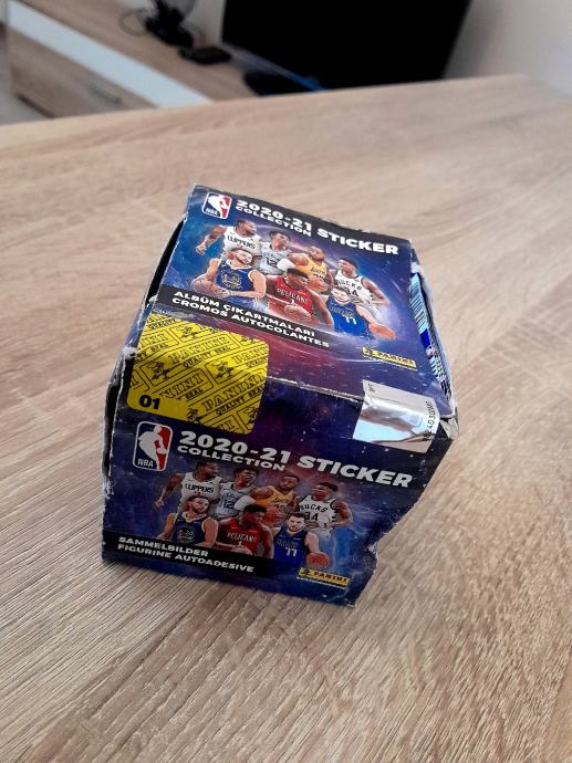 KOSARKA,PANINI SLICICE ,BOX,5O,PAKETICA