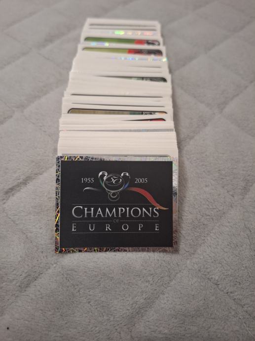 Panini Liga prvaka komplet set sličica (Champion League) 1955 - 2005