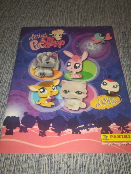 Littlest Pet shop panini - popunjen album