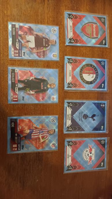 Match Attax 24/25 paralele