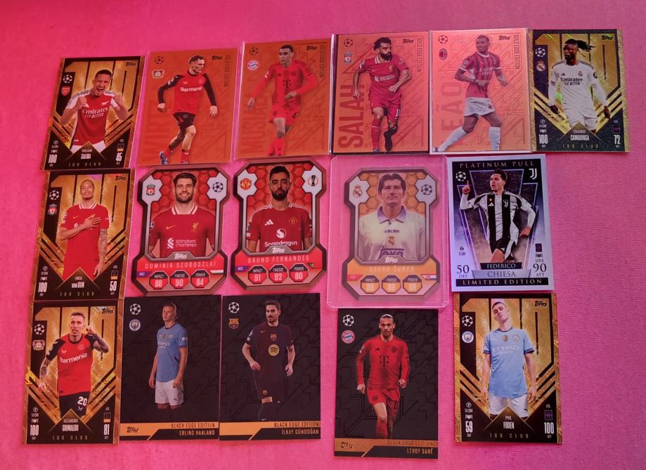 Match Attax 24/25