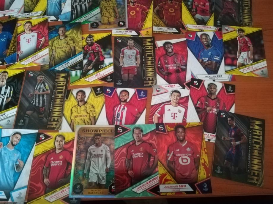 Nogometne sličice topps superstars