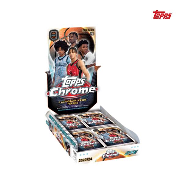 Overtime Elite Topps Chrome Basketball 2023/24 Kutija