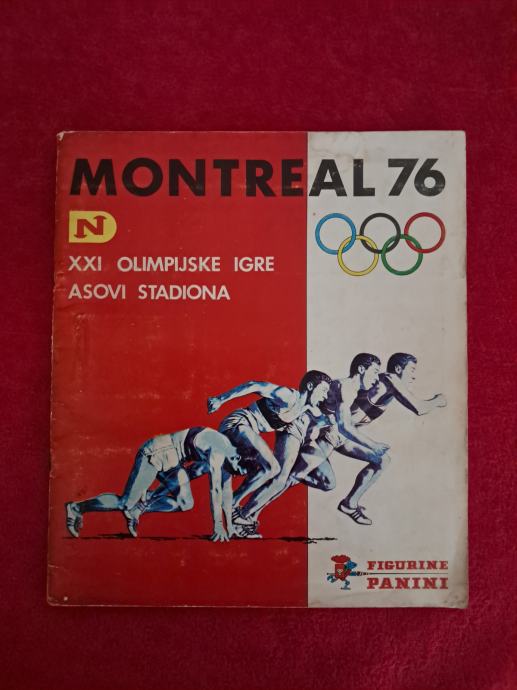 Panini album Montreal 76