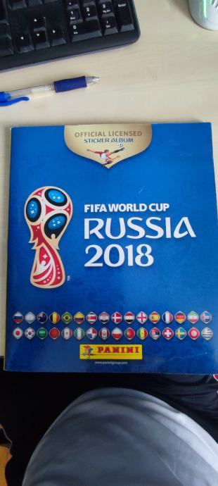 PANINI album RUSSIA 2018 *popunjen*