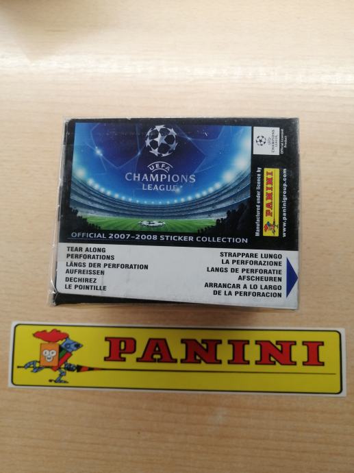 PANINI C.L. 07-08 BOX