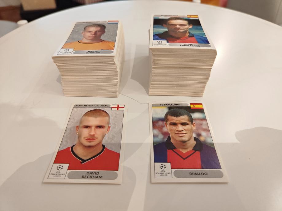 PANINI CHAMPIONS LEAGUE 00/01 - SET 1-304 - odlično stanje