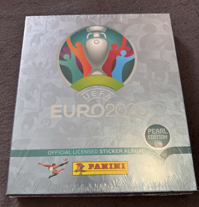 Panini - Collector Box Euro 2020 Swiss Pearl Edition