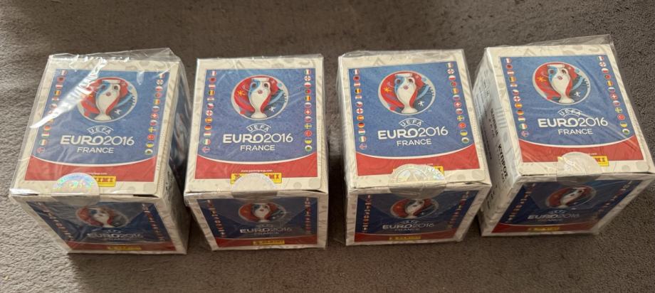 Panini - Euro 2016 France box 50 paketića