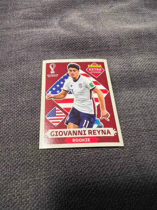 Panini extra sličica Qatar 2022