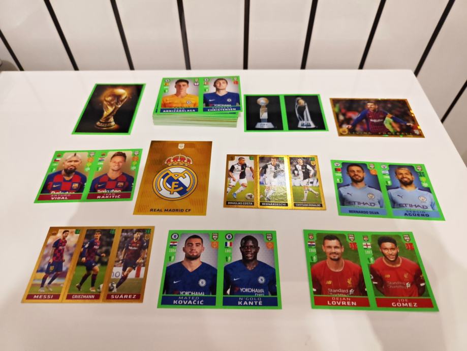 Panini FIFA 365 2018 - lot od 82 različite sličice