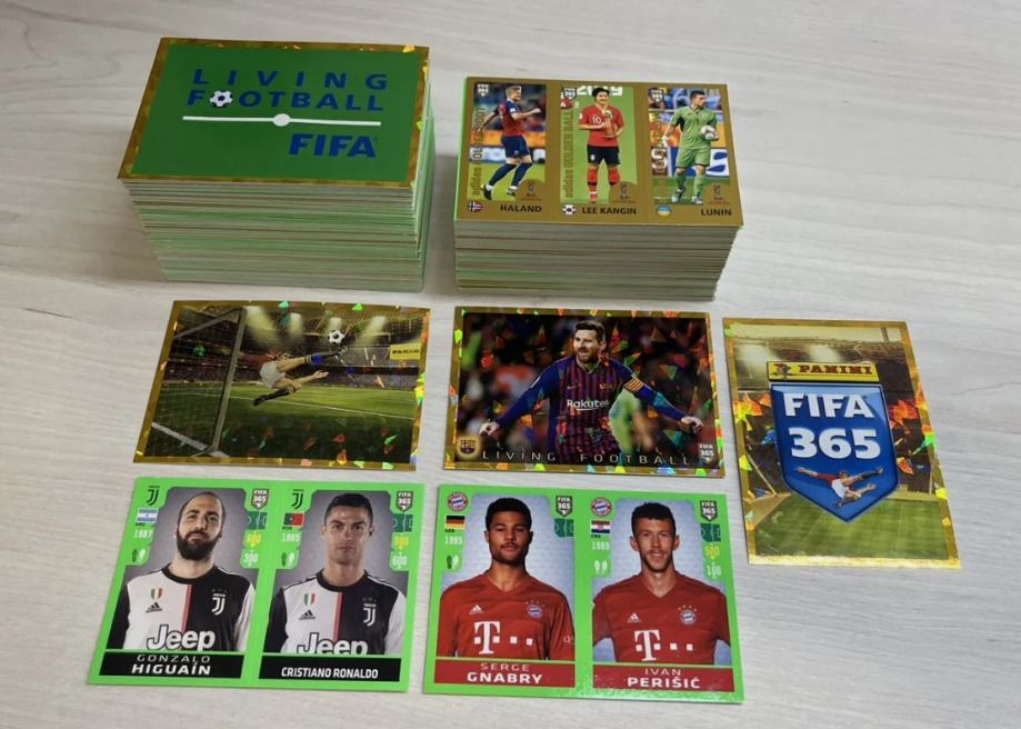 PANINI FIFA 365 2020 kompletan set sličica